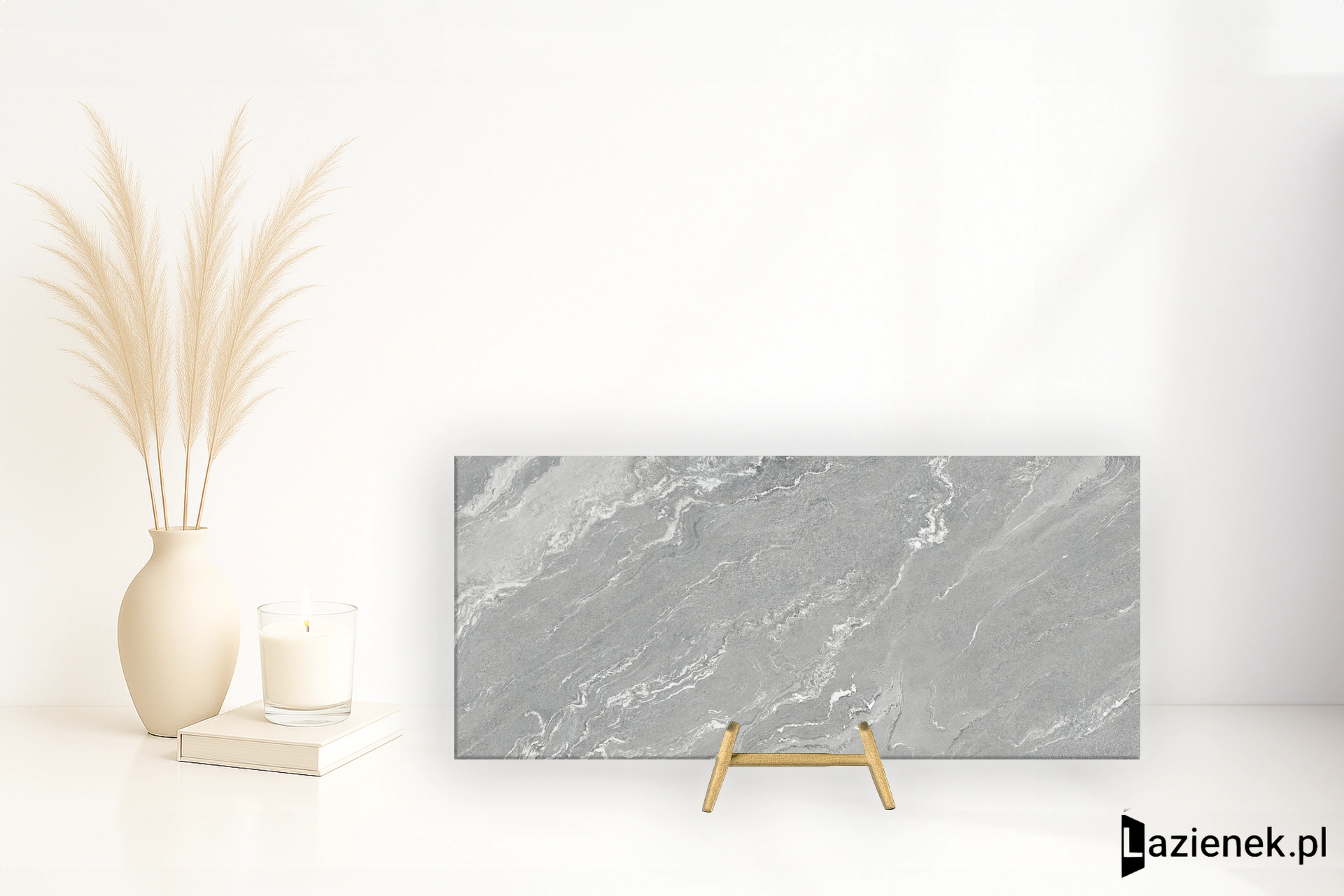 Graniti Fiandre Pietre Maximum Quarzite Vals płomieniowana 120x270 cm gr. 6 mm - płytka rektyfikowana / MPP10062712